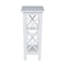 International Concepts Rectangle 30 in X-Sided Plant Stand Snow, 12 W, 12 L, 30 in H, Wood, White OT08-3070X - alternate 2